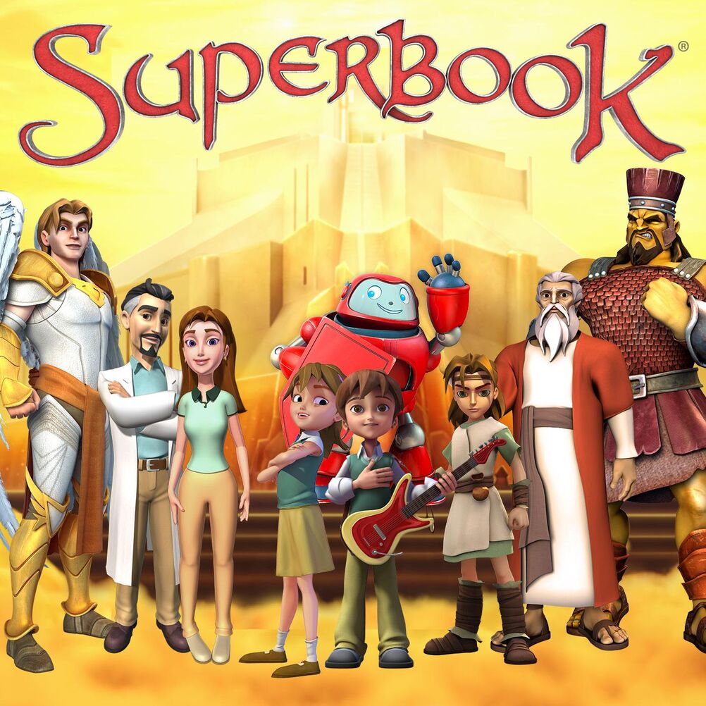 Superbook Wiki Fandom