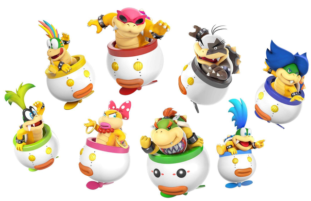 Koopalings | New Super Mario Bros. Z Wikia | Fandom