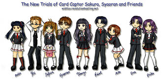 Characters New Trials Of Cardcaptor Sakura Wiki Fandom