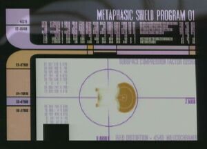 Metaphasic shield