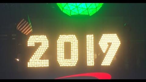New Year&#039;s Eve Ball Drop 2019 | New Year&#039;s Rockin&#039; Eve Wiki | Fandom