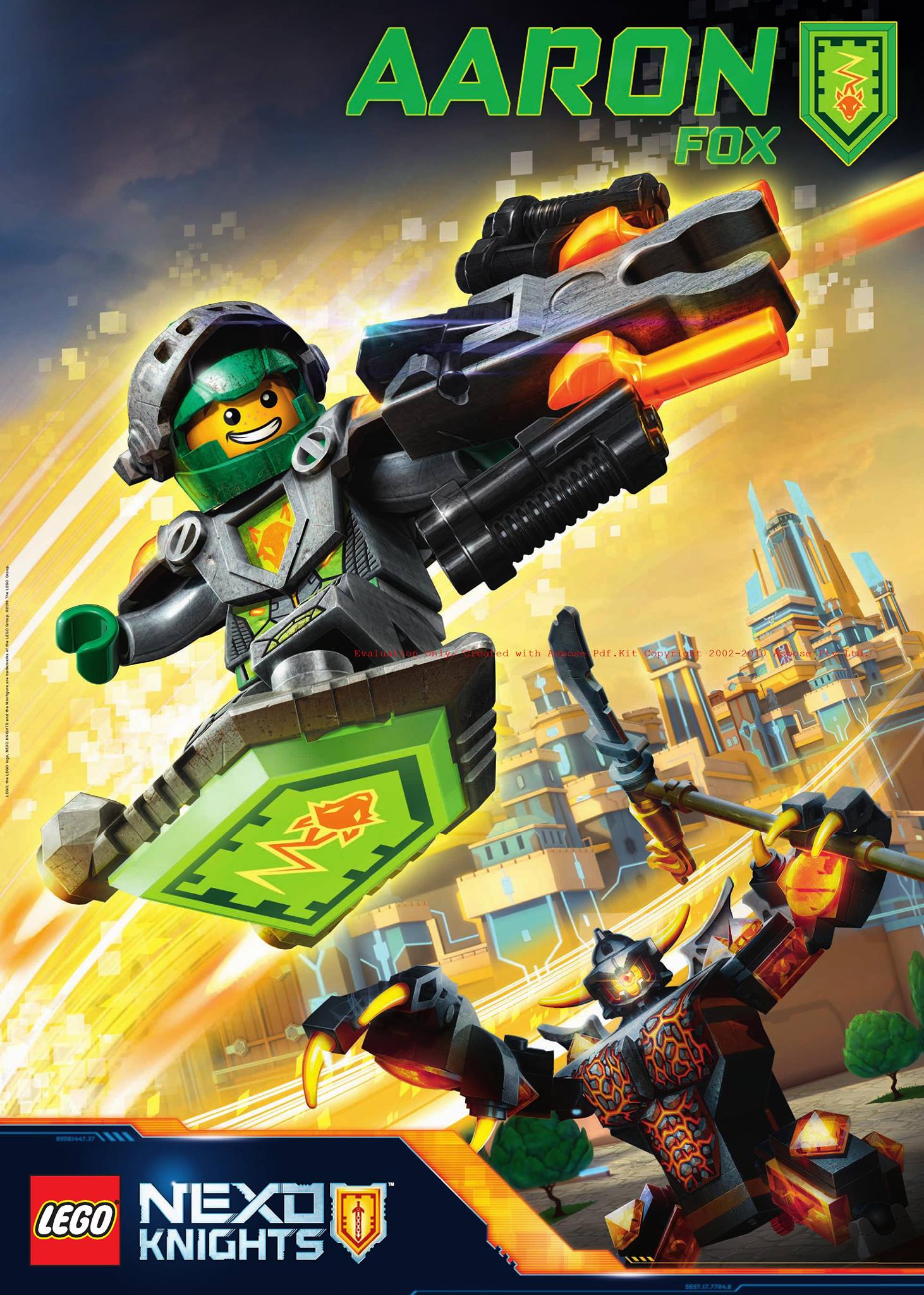 lego nexo knights all shields