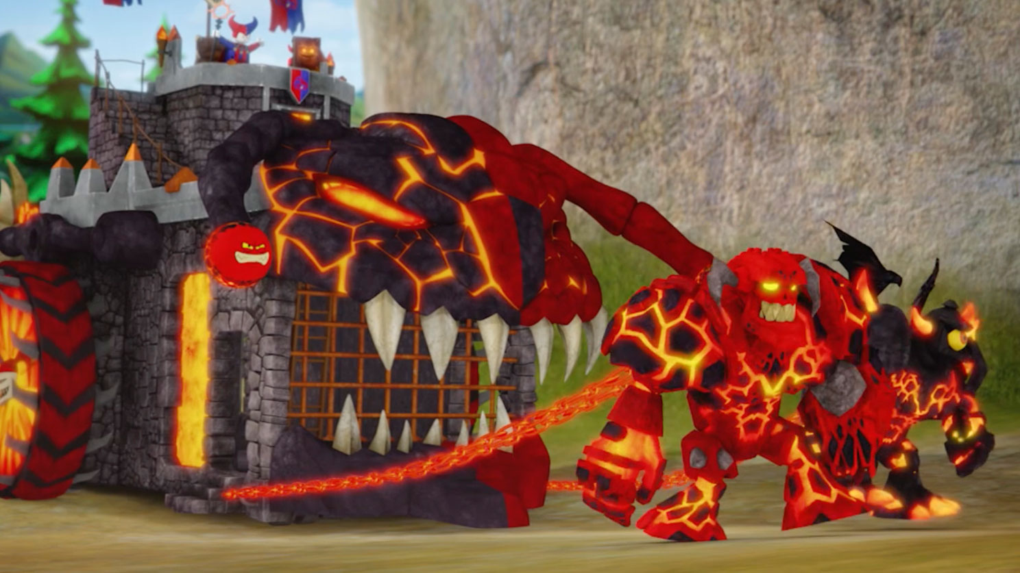 Image Burnzie Ride Nexo Knights Wikia Fandom Powered By Wikia 