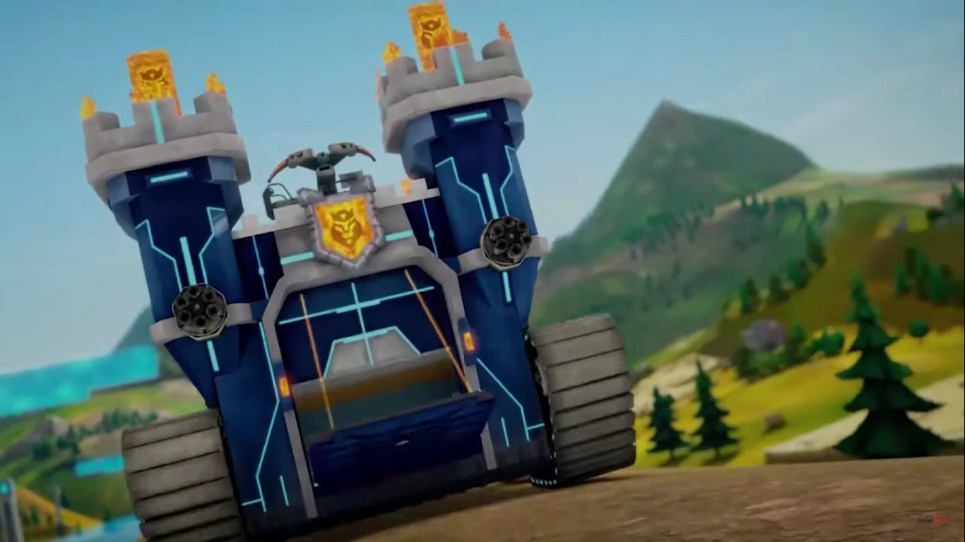 lego nexo knights the fortrex