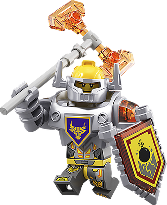 Lego Nexo Knights Battle Suit Axl 70365 For Sale Online Ebay