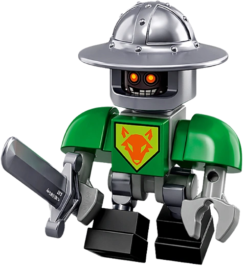 robot lego nexo knights