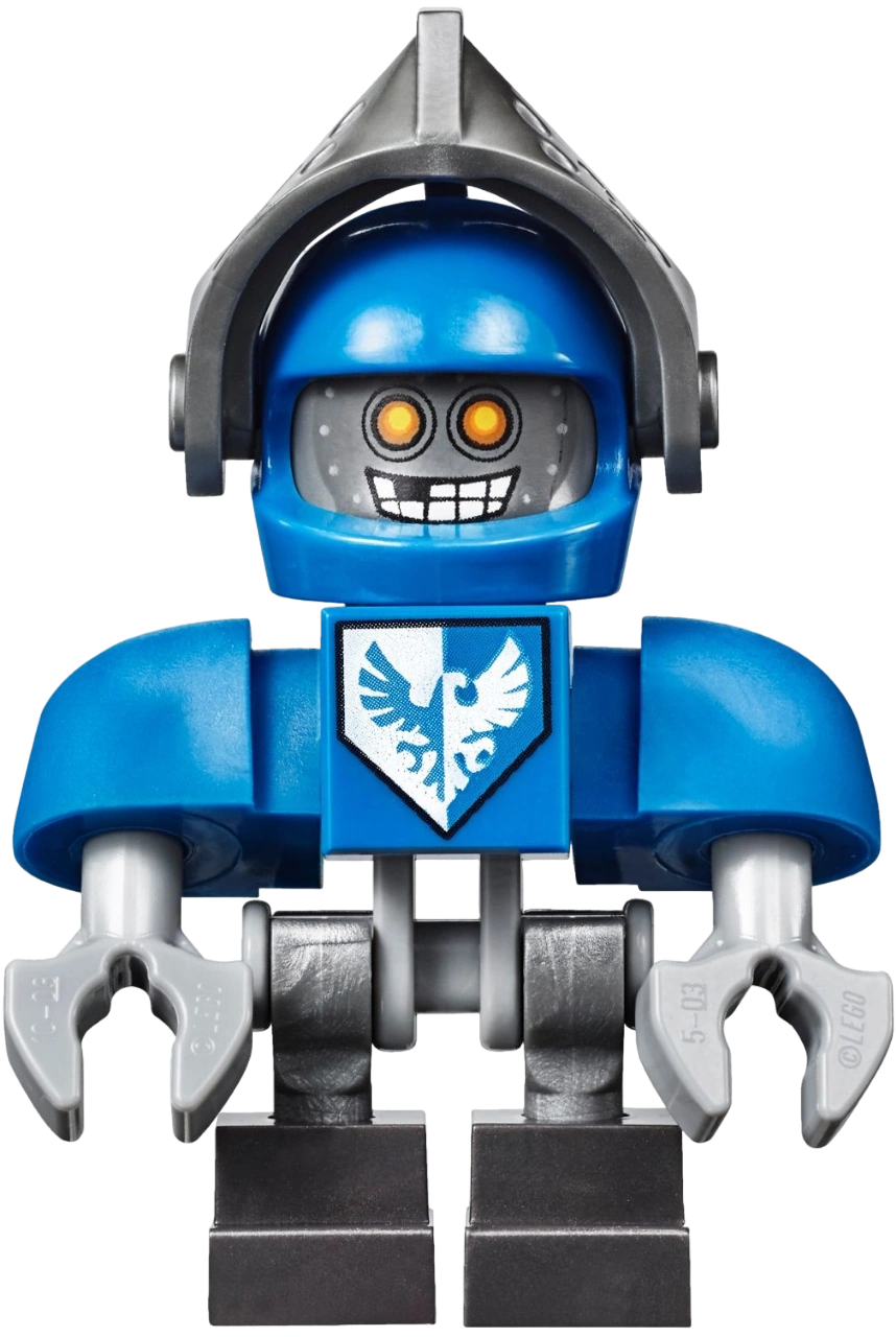 robot lego nexo knights
