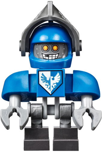 lego nexo knights robot