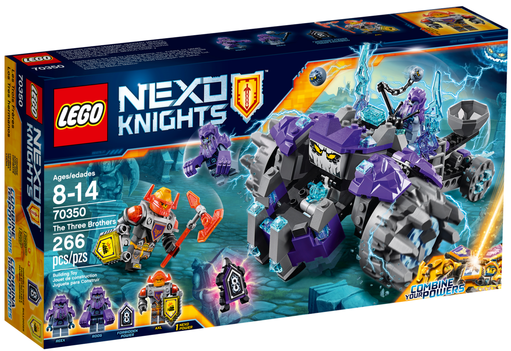 Lego Nexo Knights Kings Guard 5004390