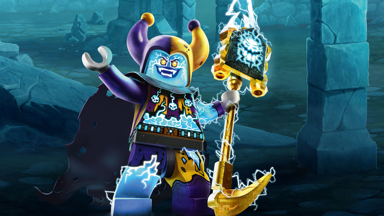 NYCC 2015 lancement de la gamme LEGO Nexo Knights HelloBricks