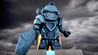 lego nexo knights stone clay