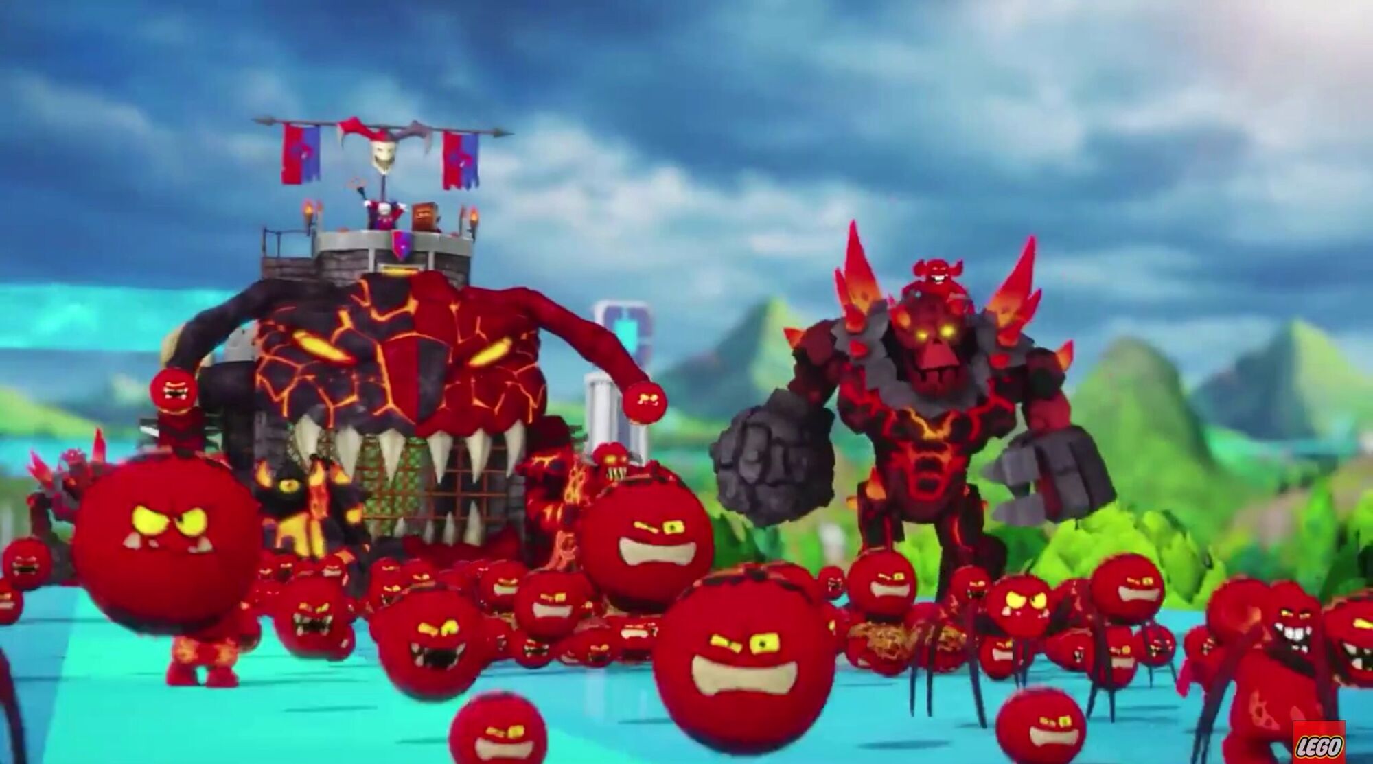 Лава-монстры | Nexo Knights Вики | Fandom