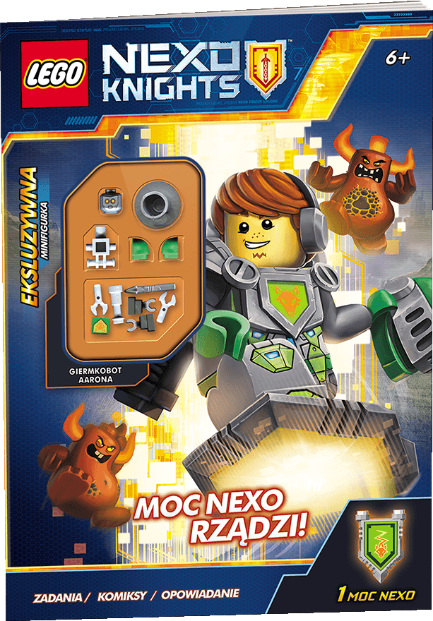Moce Lego Nexo Knights Do Skanowania LEGO Nexo Knights: Moc Nexo rządzi! | LEGO Nexo Knights Wikia | FANDOM