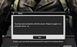 Login(Error-0)