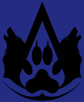 Drapeau loup