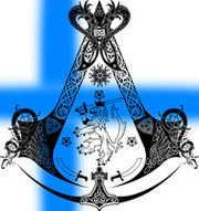 Drapeau AC Finlande