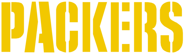 Image - Packers Wordart (Yellow).png | NFC North Battle ...