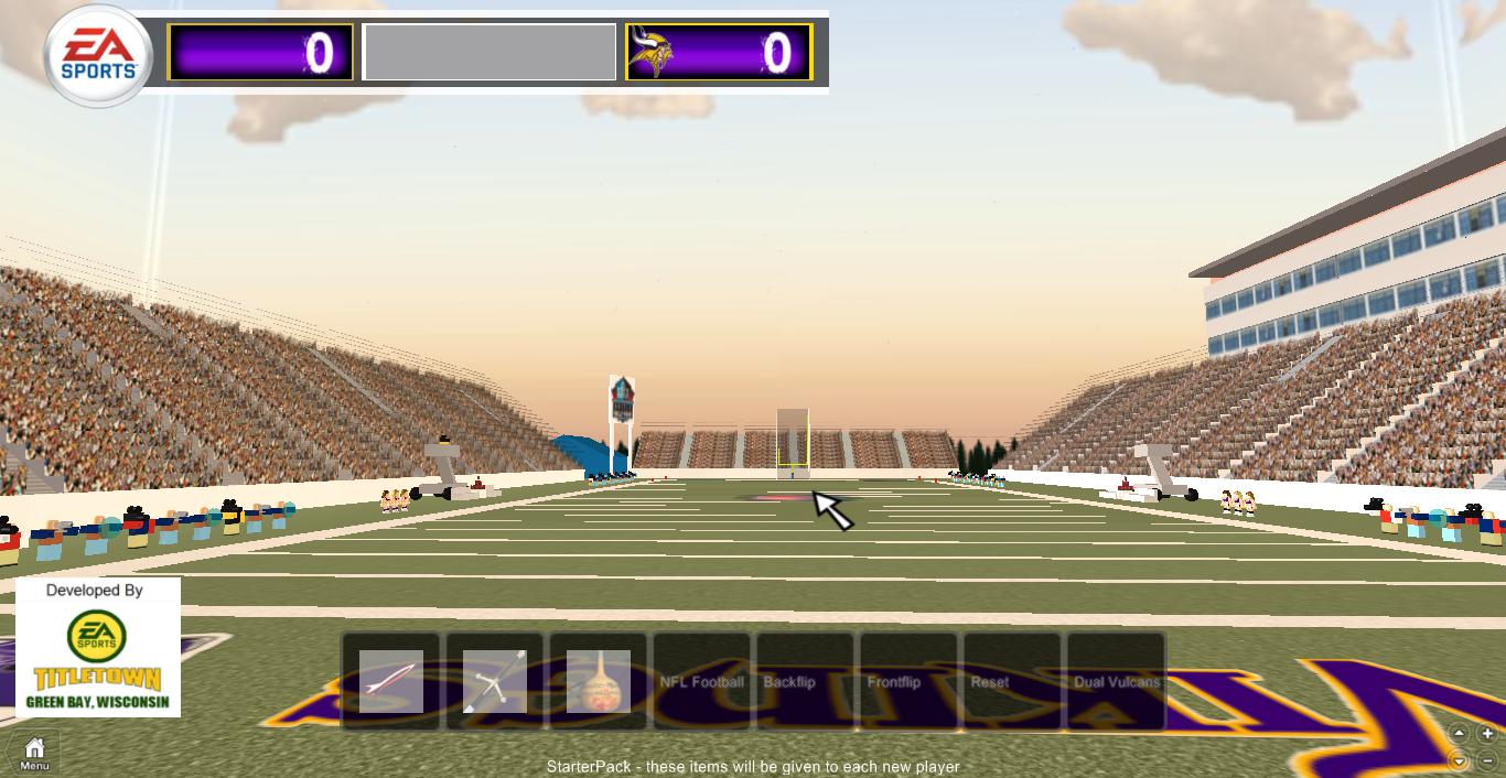 Fawcett Stadium Nfc North Battle Wiki Fandom - nfl football stadiums roblox