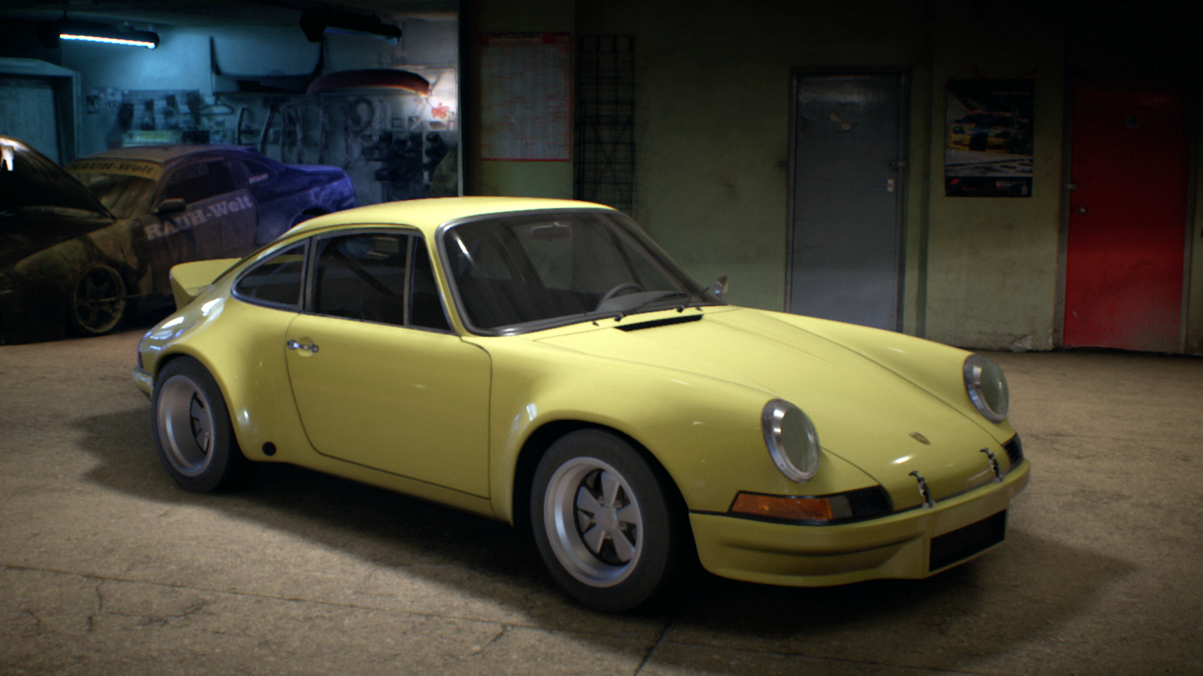 Porsche Carrera s 911 NFS 2015