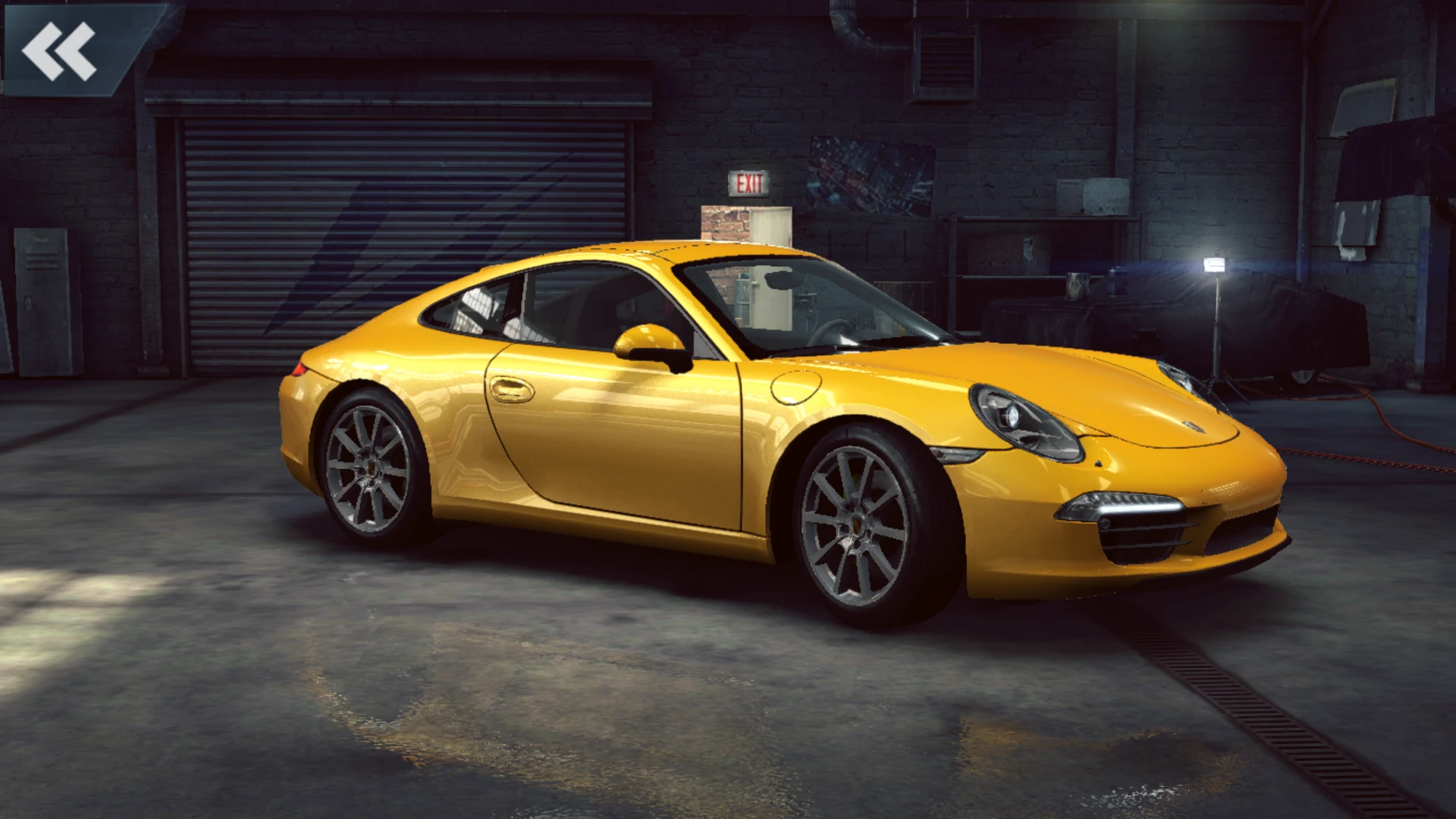 For speed porsche