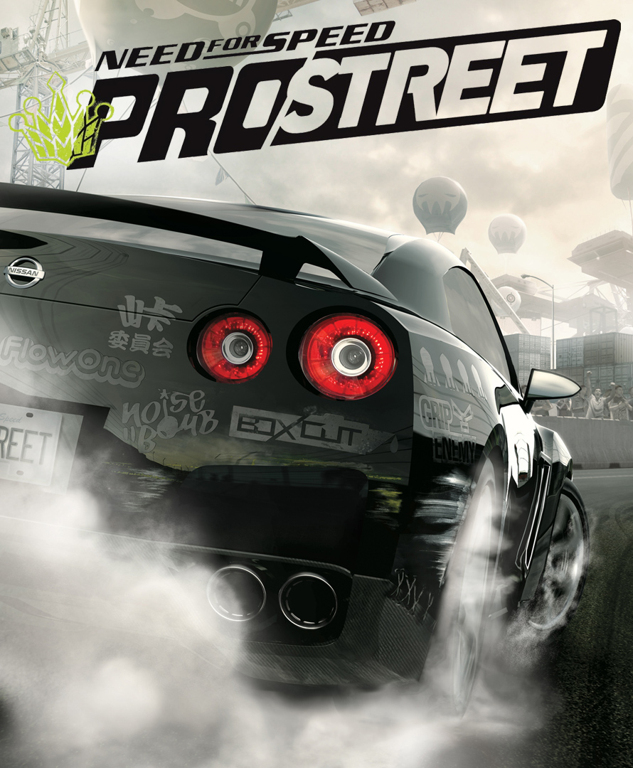 Need for speed prostreet описание