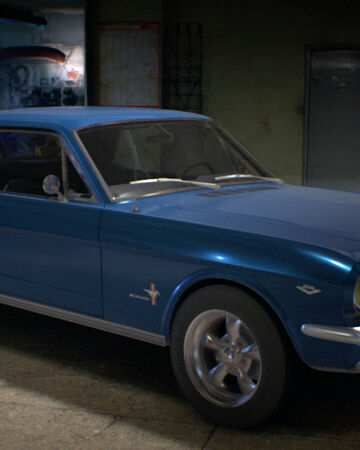 Ford Mustang Coupé Gen 1 Need For Speed Wiki Fandom