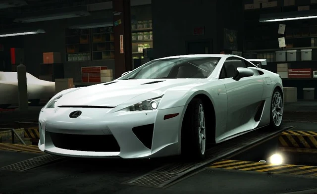 Lexus из nfs