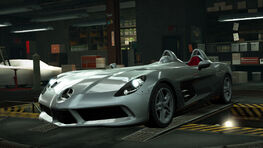 Mercedes Benz Slr Mclaren Stirling Moss Edition Need For