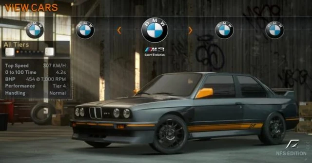 Bmw e30 nfs