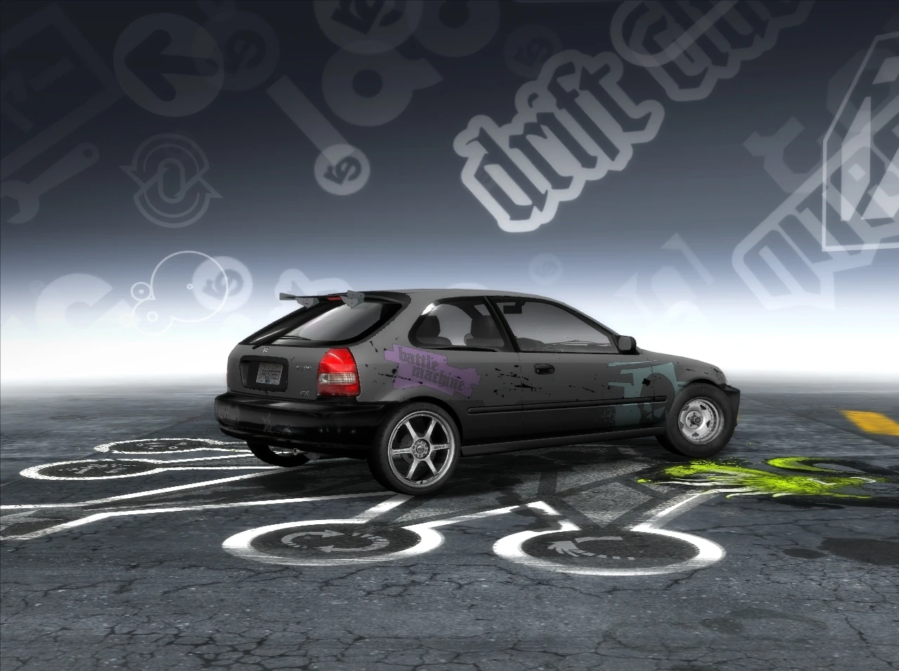Nfs mw honda civic