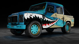 Land Rover Defender 110 Double Cab Pickup Need For Speed