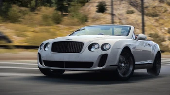 Bentley Continental Supersports Convertible Need For