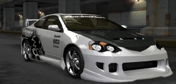 Acura rsx underground