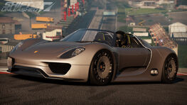 Porsche 918 Spyder Concept Need For Speed Wiki Fandom