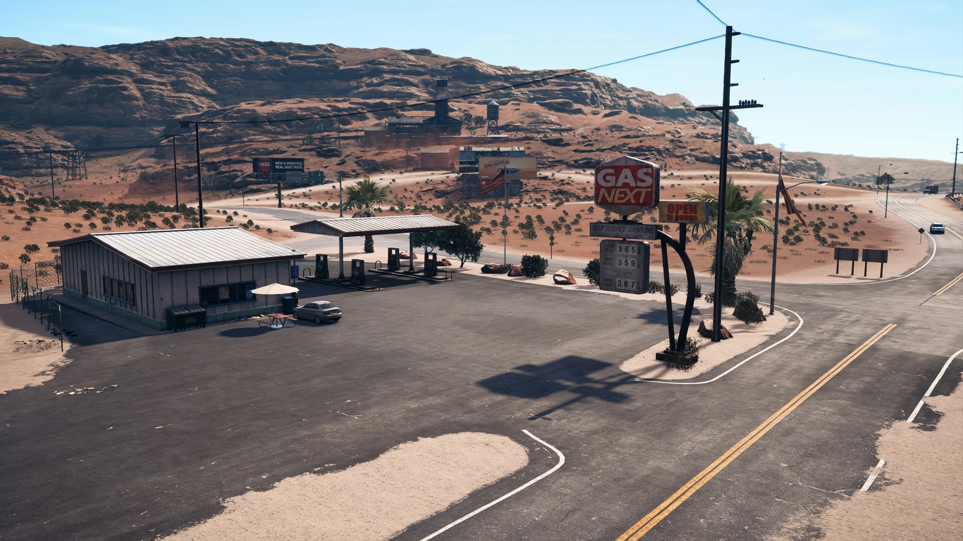 Airfield 73 Gas Station Need for Speed Wiki Fandom