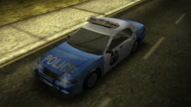 Police civic cruiser