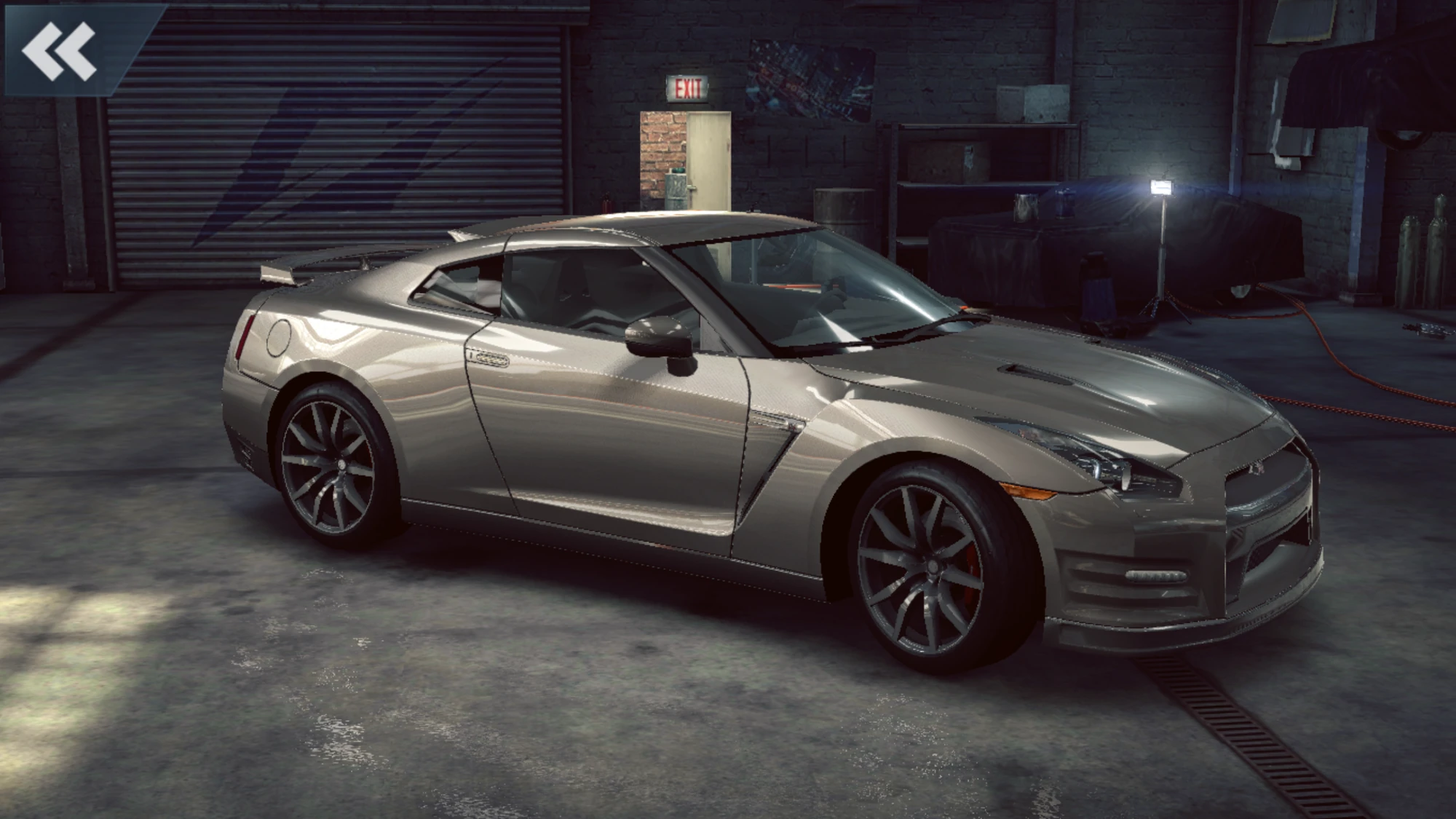 Nissan gtr из nfs