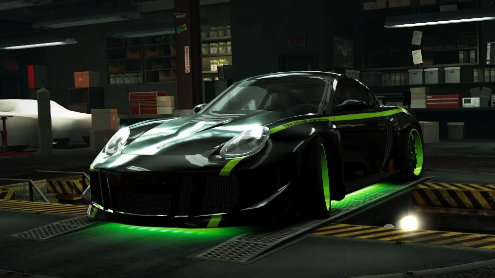 Nfs 4 porsche