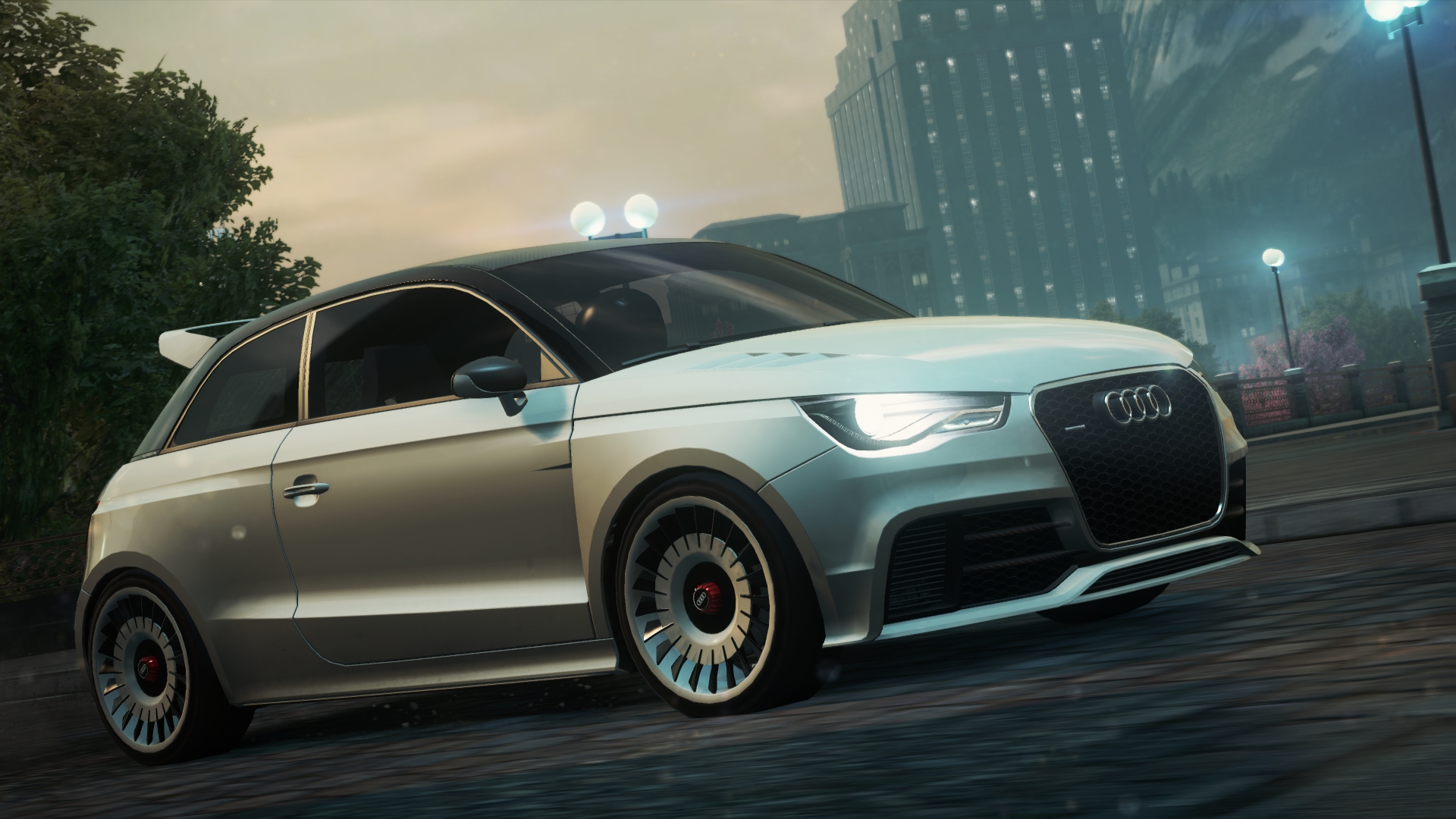 The Future Of Luxury: 2011 Audi A1 Clubsport Quattro Concept