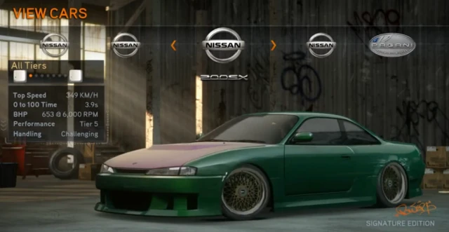 The run nissan