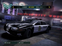 Police civic cruiser