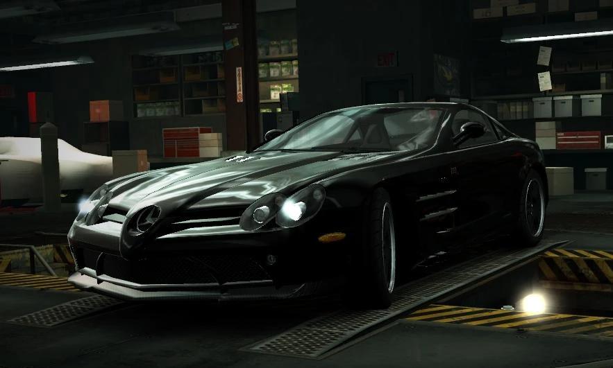 Slr mclaren nfs