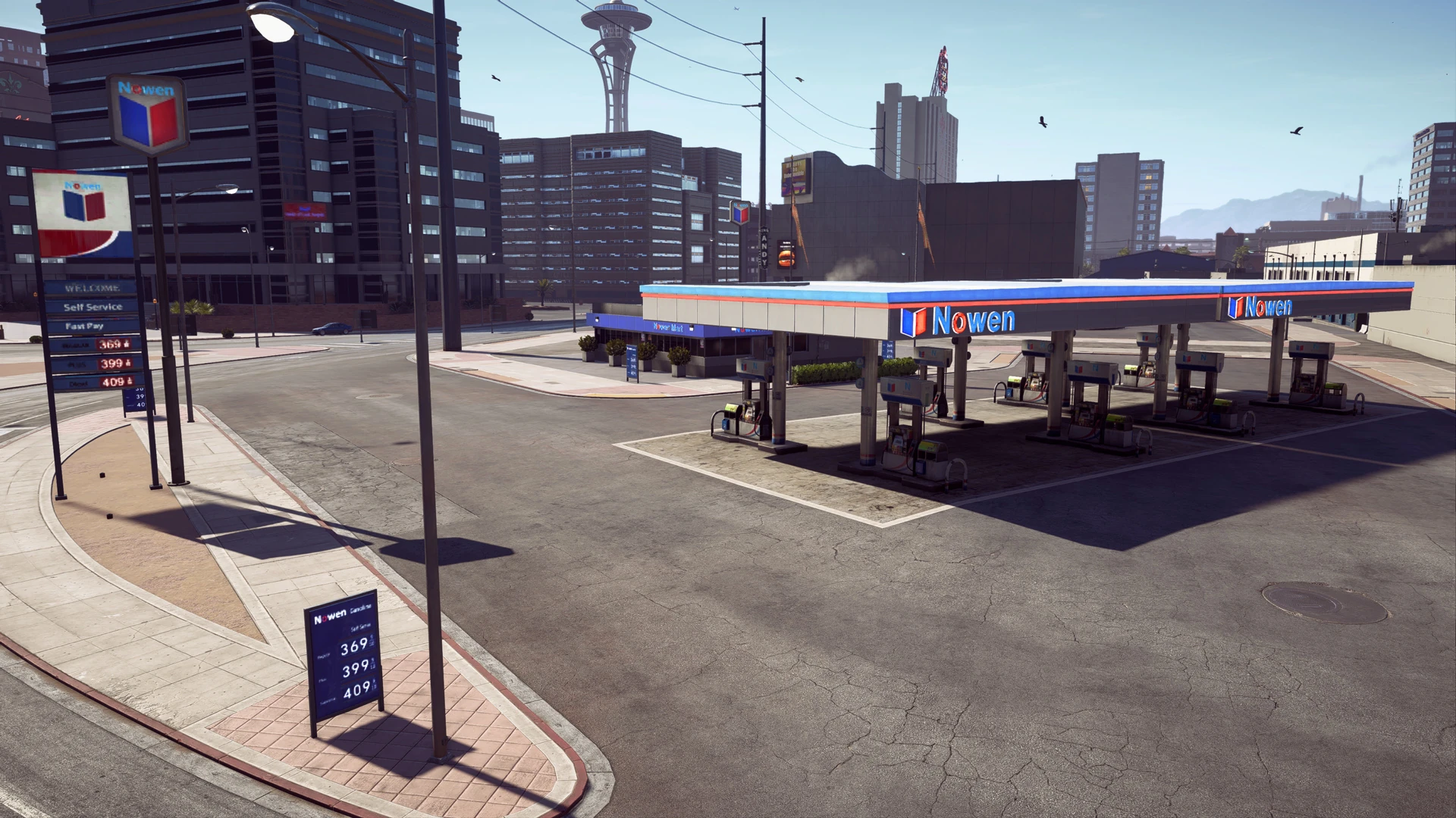 Paradise Drive Gas Station Need for Speed Wiki Fandom