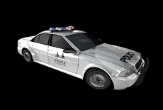 Police civic cruiser