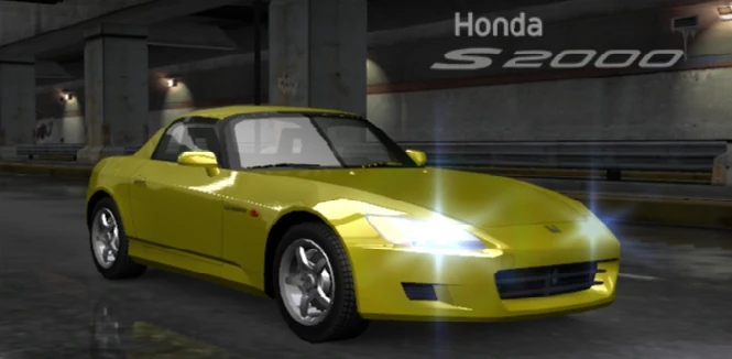 Honda s2000 nfs