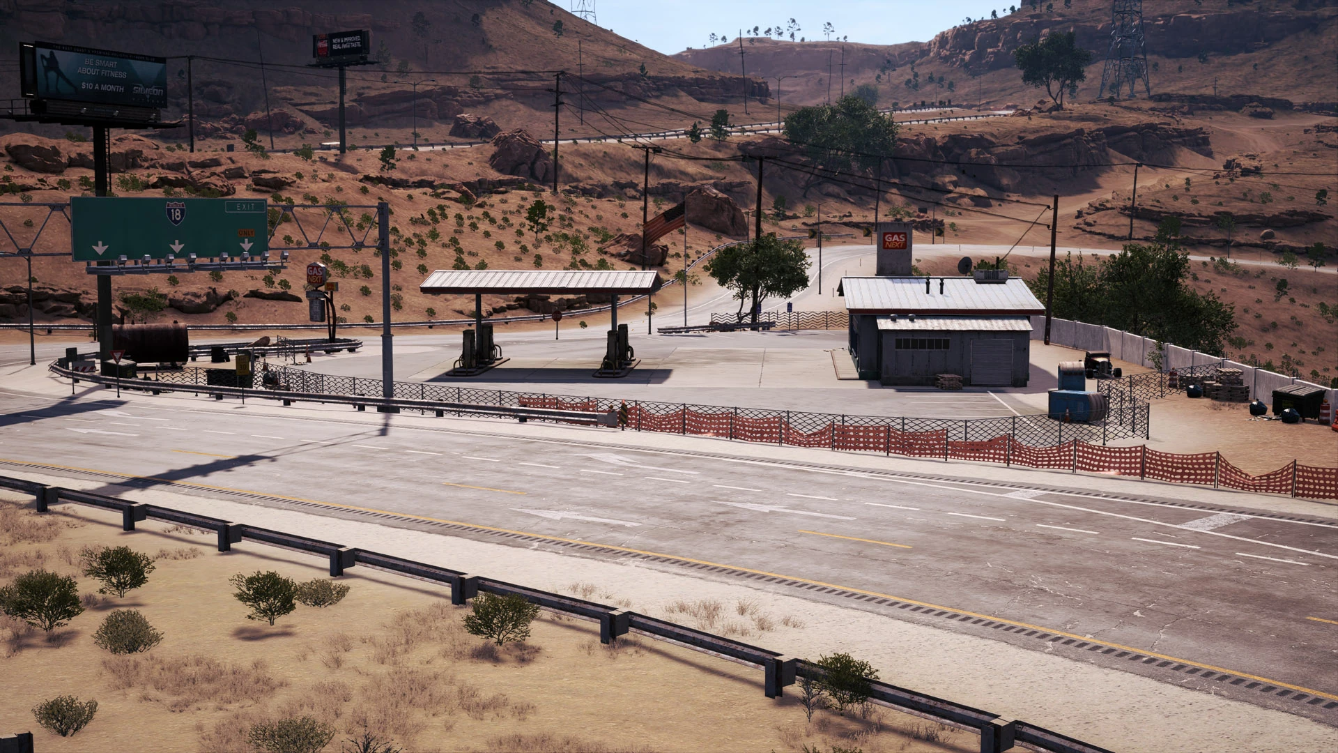 Interstate 18 Gas Station Need for Speed Wiki Fandom