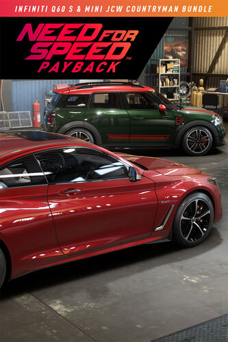 Mini John Cooper Works Countryman Amp Infiniti Q60 S Bundle