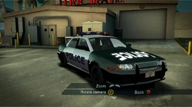 Police civic cruiser