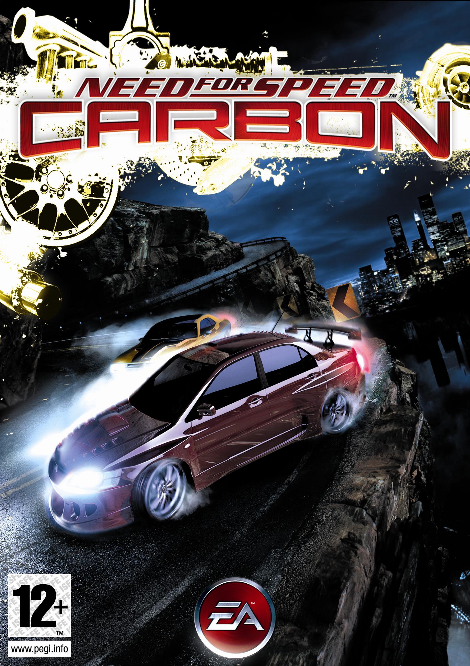 Need for speed carbon заставка