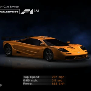 Mclaren F1 Lm Need For Speed Wiki Fandom